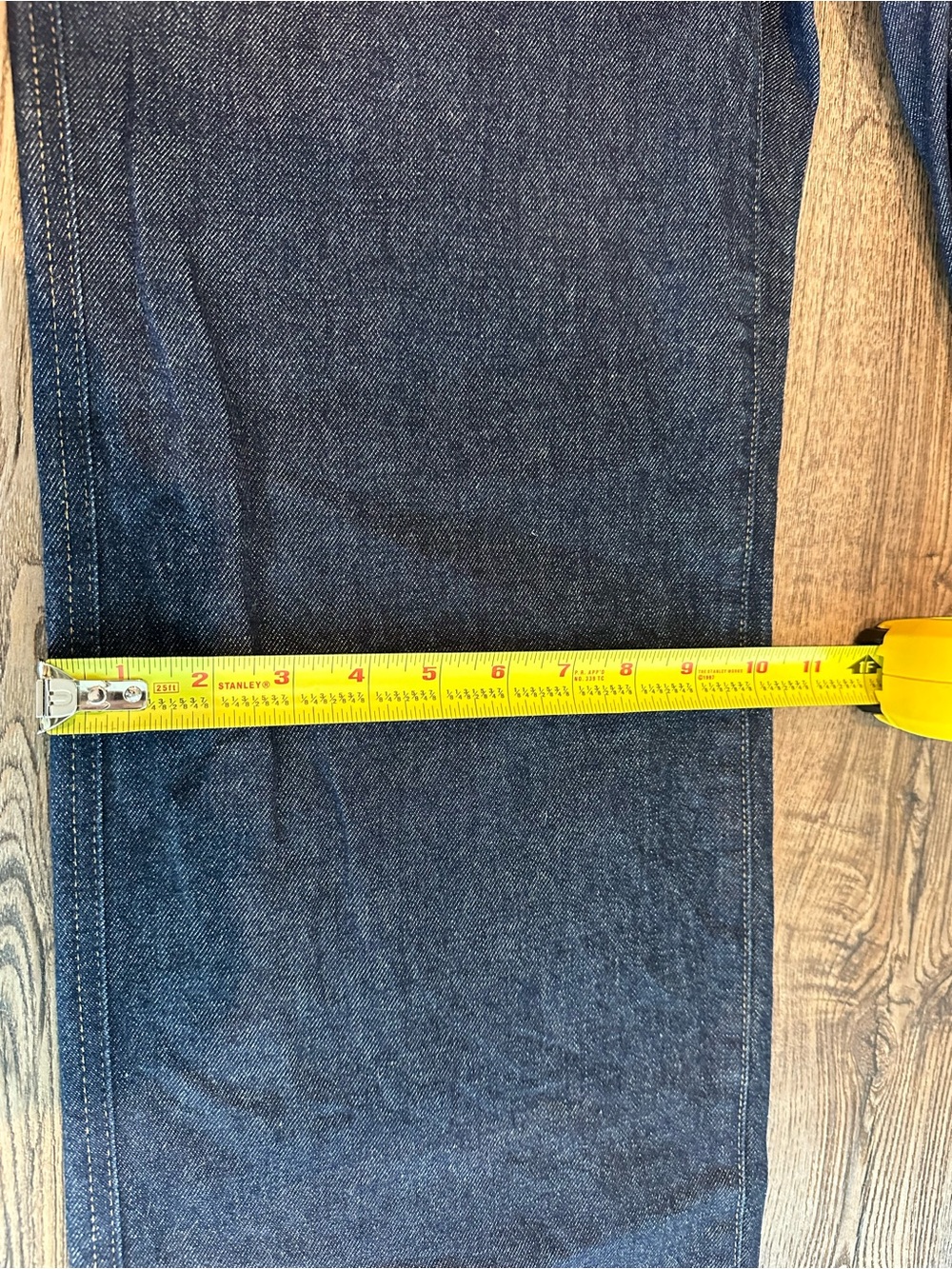 J. Crew Dark ‘96 Slim Wide Leg Jean 29 - Picture 7 of 9